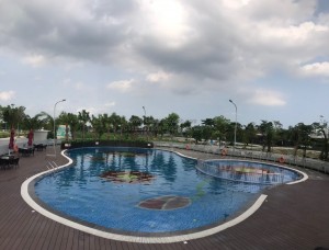 Bể bơi dự án Vườn Sen-Bắc Ninh