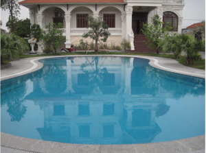 BỂ BƠI GIA ĐÌNH NGOẠI Ô