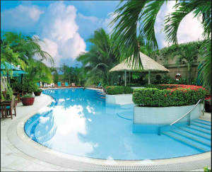 Bể bơi gia đình biệt thự