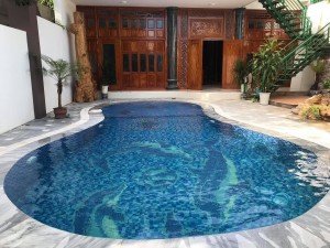 Bể bơi biệt thự Nghĩa Đàn, Nghệ An