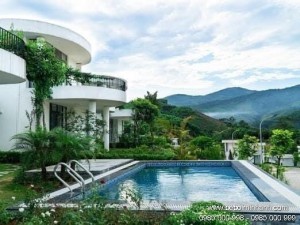 Bể bơi dự án IVORY Hòa Bình