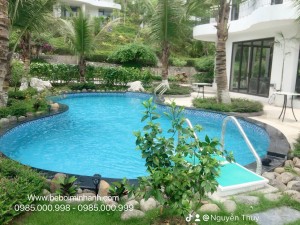 Bể bơi biệt thự IVORY HÒA BÌNH