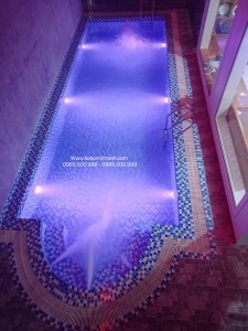 Bể bơi biệt thự Anh Tuấn - Thành phố Vinh - Nghệ An